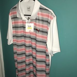 New Puma Golf Shirt